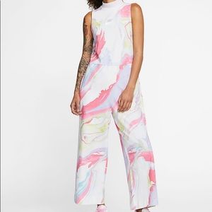 Host pick! Nike Women’s Jersey Tie Dye Jumpsuit S
